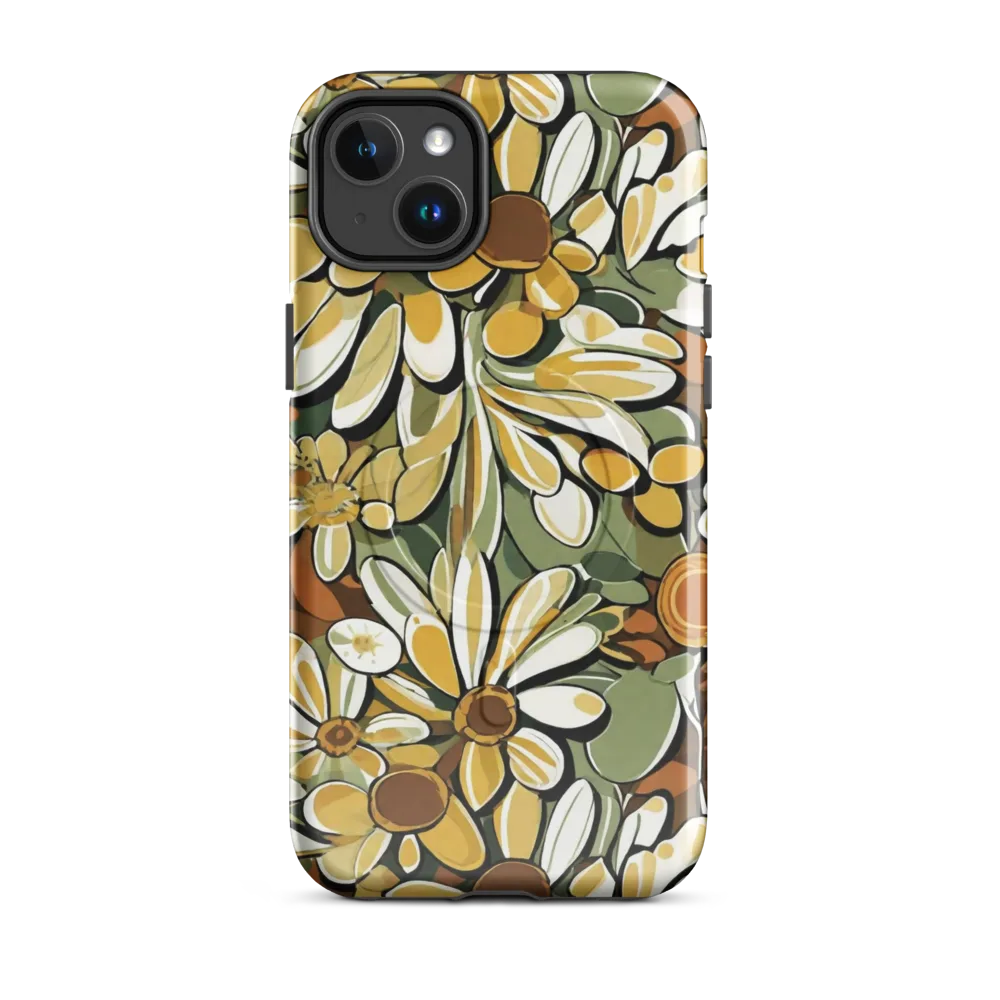 Golden Garden on MagSafe Tough Case for iPhone® — Front