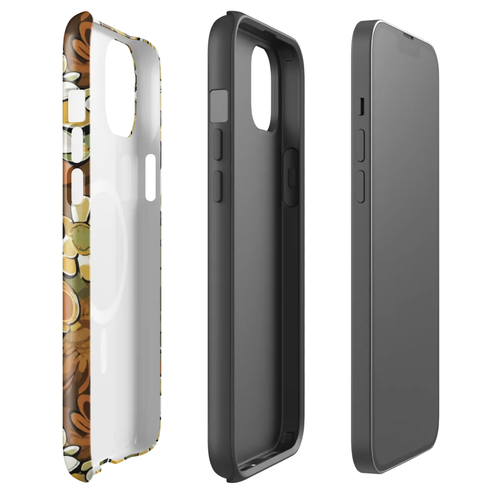 Golden Garden on MagSafe Tough Case for iPhone® — Front