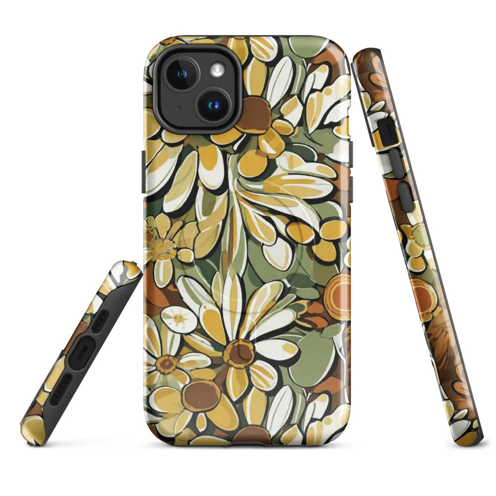 Golden Garden on MagSafe Tough Case for iPhone® — Front