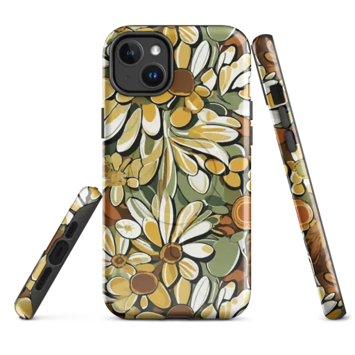 Golden Garden on a MagSafe Tough Case for iPhone®