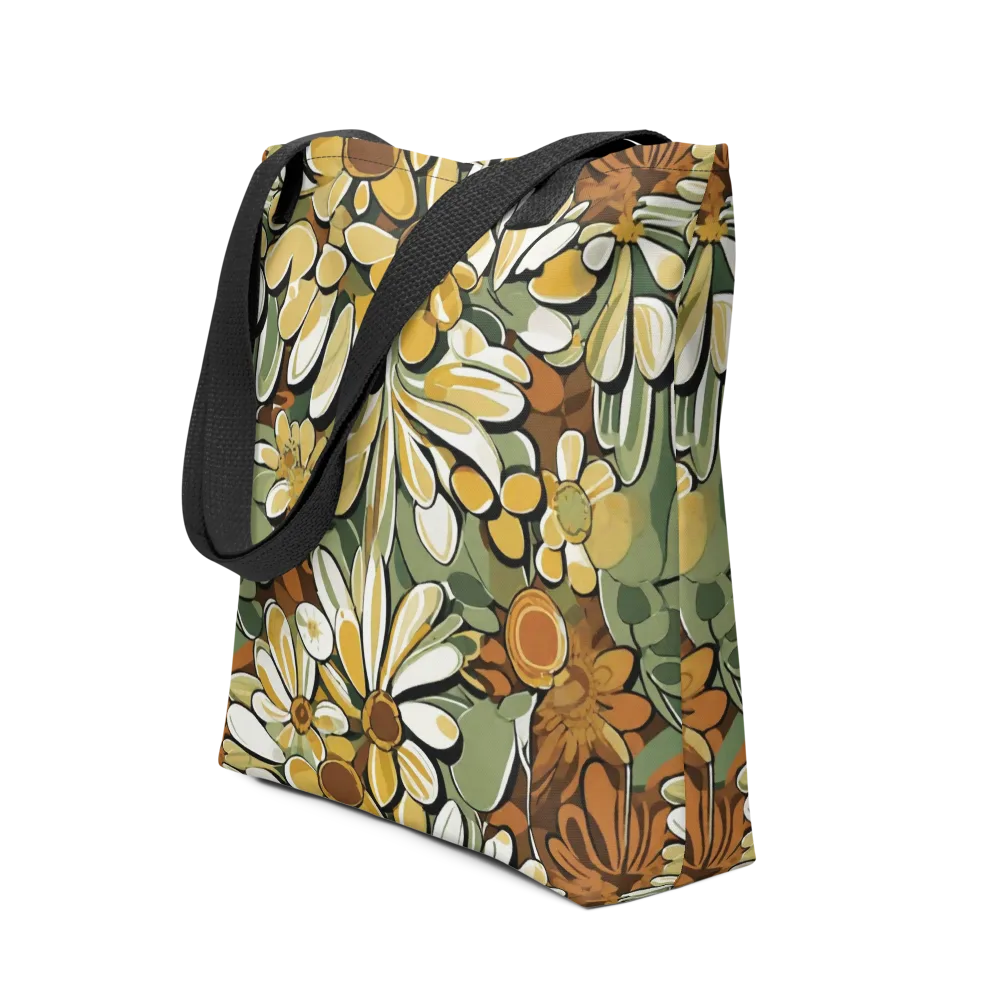 Golden Garden on Tote Bag — Front