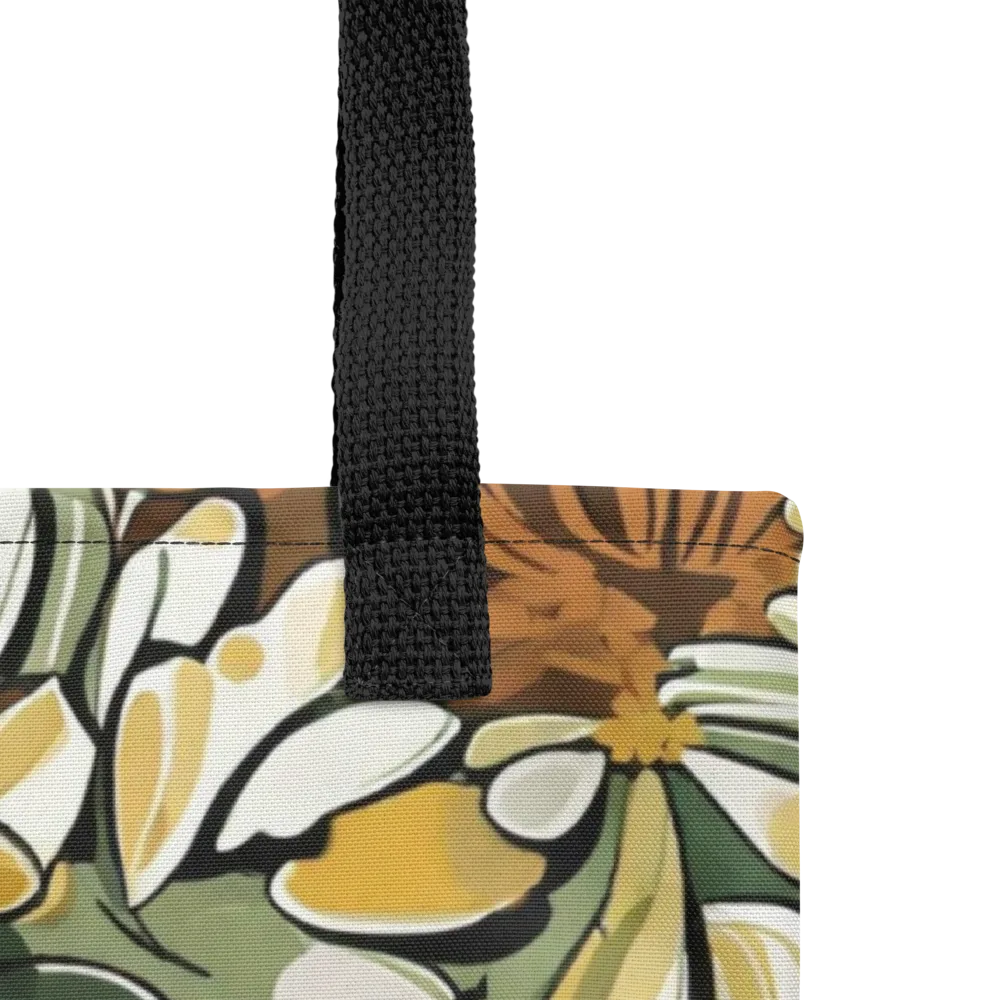 Golden Garden on Tote Bag — Product details