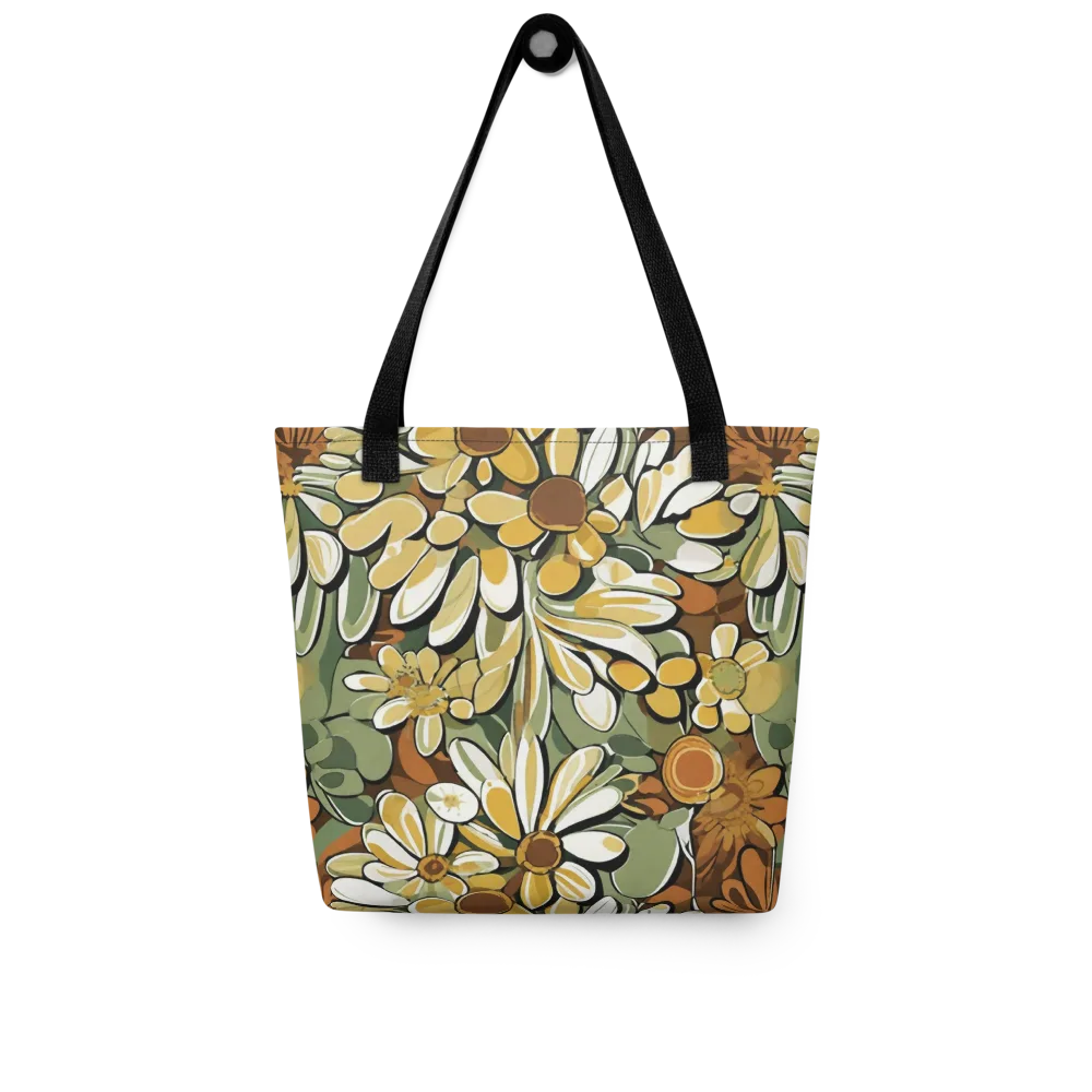 Golden Garden on Tote Bag — Front