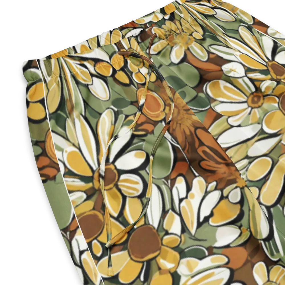 Golden Garden on Women's Pajama Pants — Product details