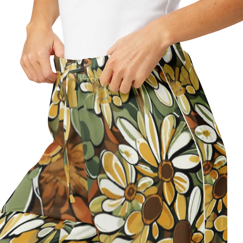 Golden Garden on Women's Pajama Pants — Product details