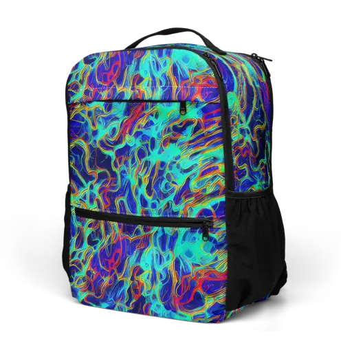 The Electric Deep on a Utility Backpack