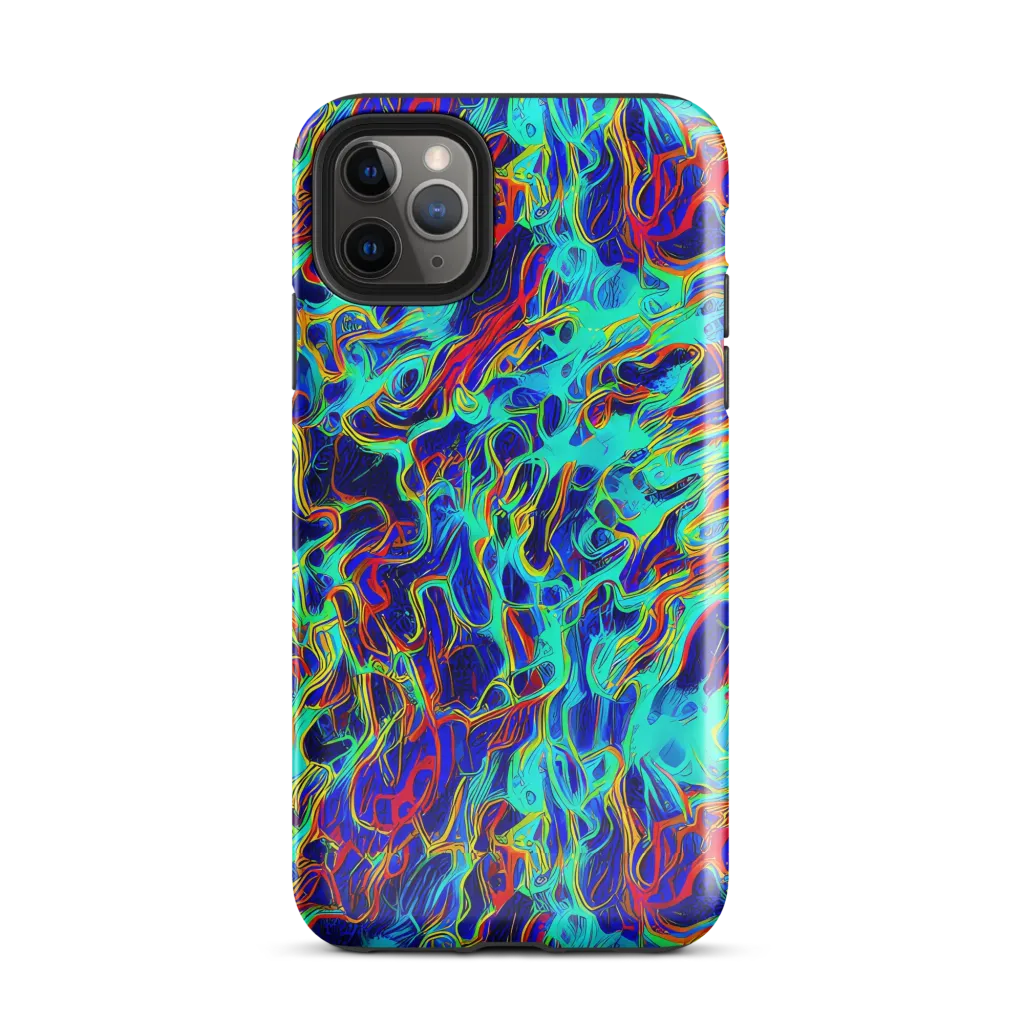 The Electric Deep on Tough Case for iPhone® — Front