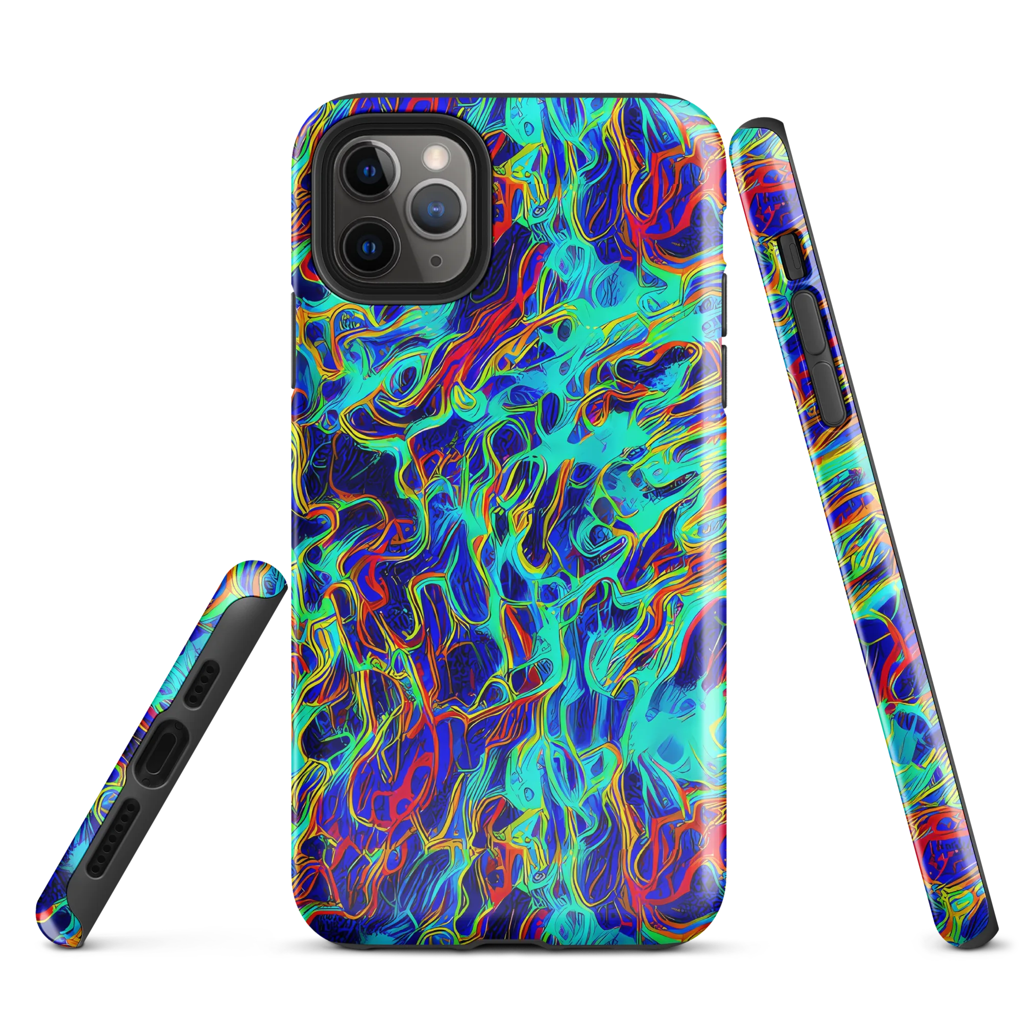 The Electric Deep on Tough Case for iPhone® — Front