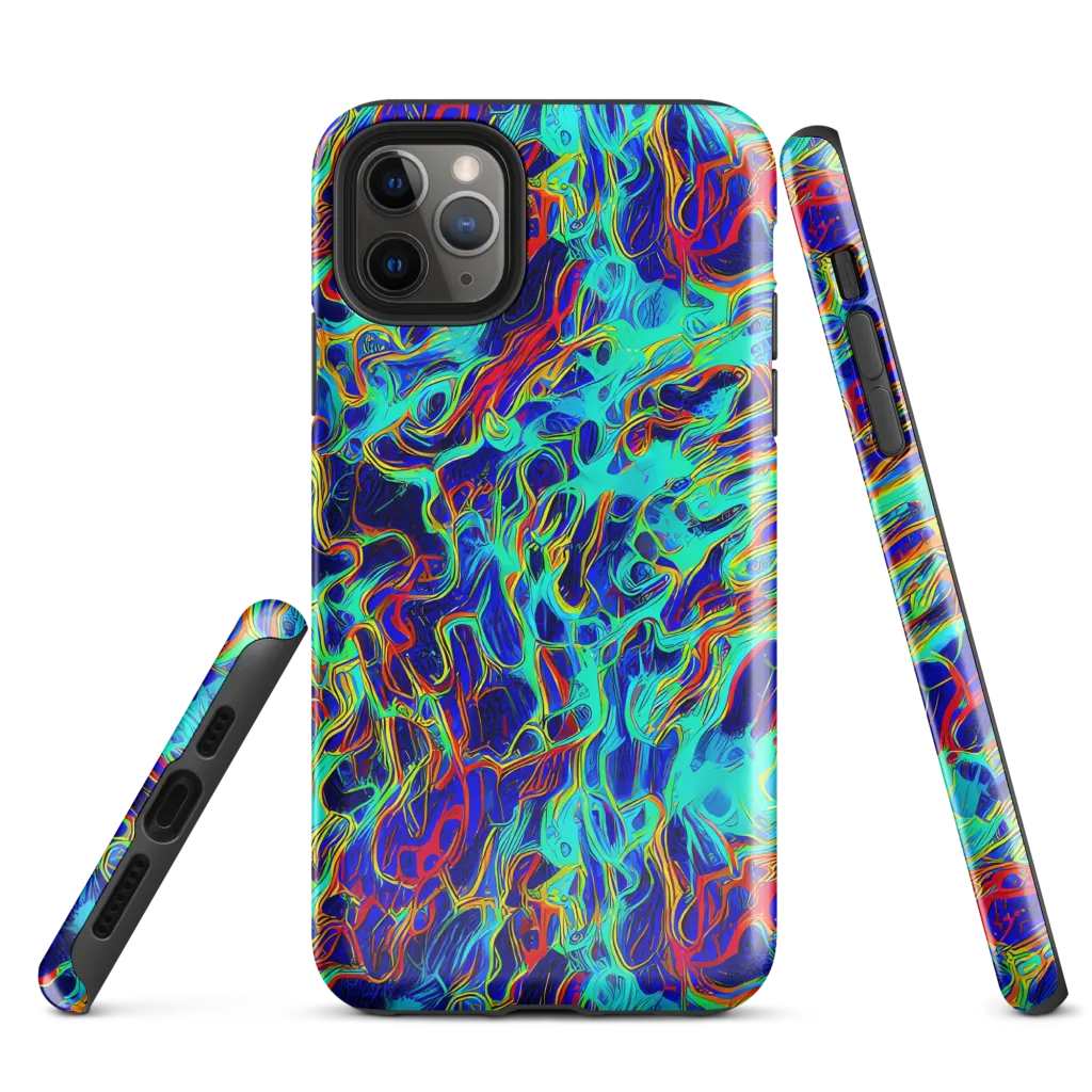 The Electric Deep on Tough Case for iPhone® — Front