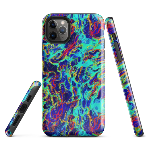 The Electric Deep on a Tough Case for iPhone®
