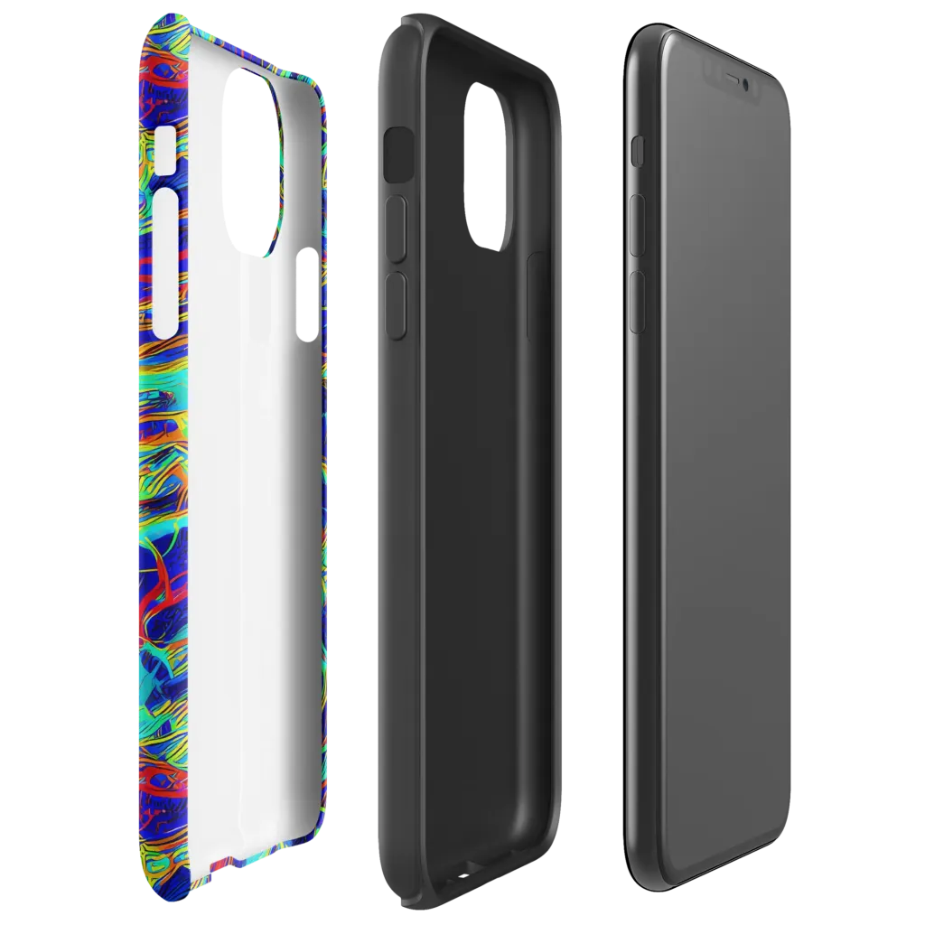 The Electric Deep on Tough Case for iPhone® — Right