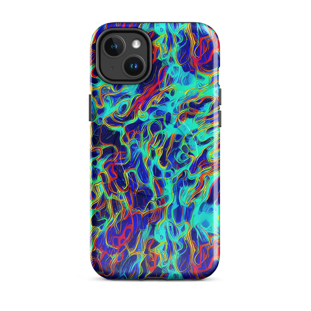 The Electric Deep on MagSafe Tough Case for iPhone® — Front