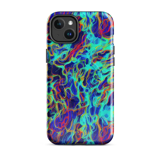 The Electric Deep on a MagSafe Tough Case for iPhone®