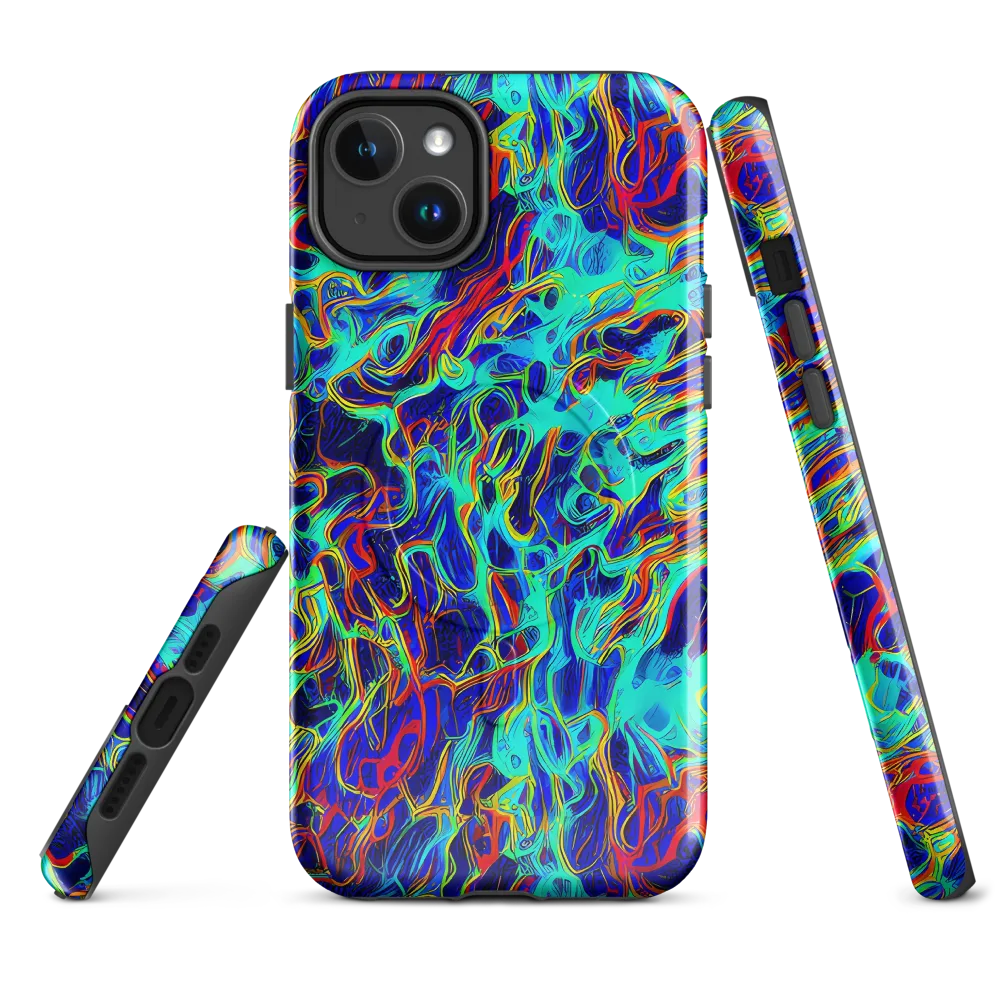 The Electric Deep on MagSafe Tough Case for iPhone® — Front