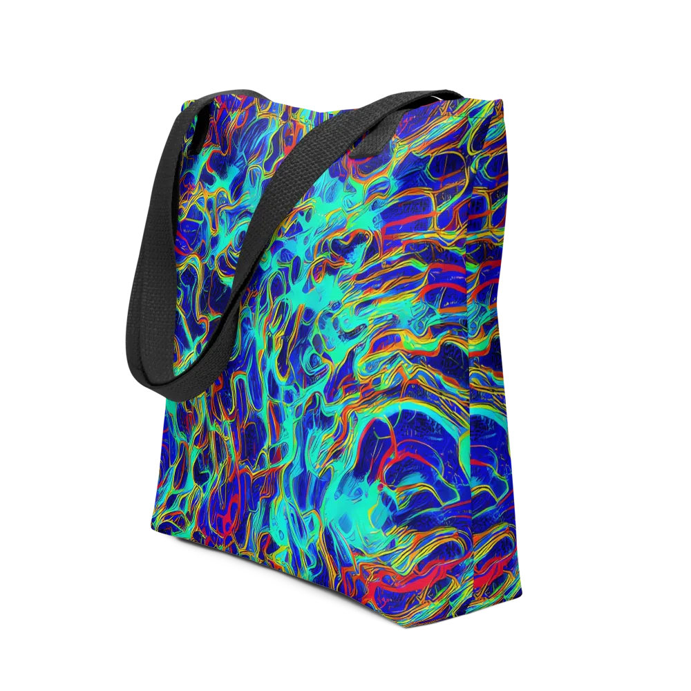 The Electric Deep on Tote Bag — Front