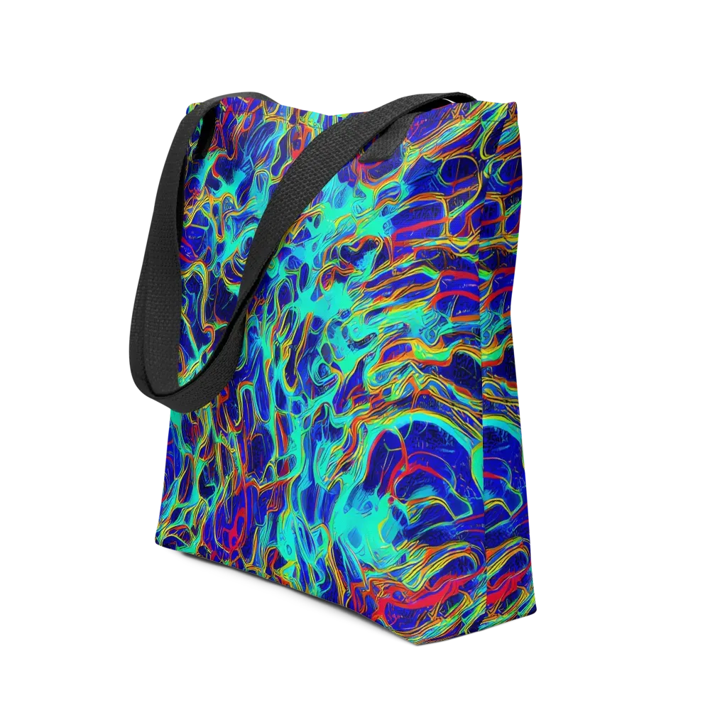 The Electric Deep on Tote Bag — Front