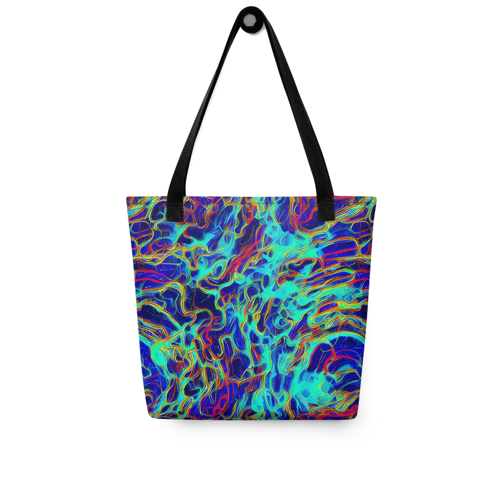 The Electric Deep on Tote Bag — Front