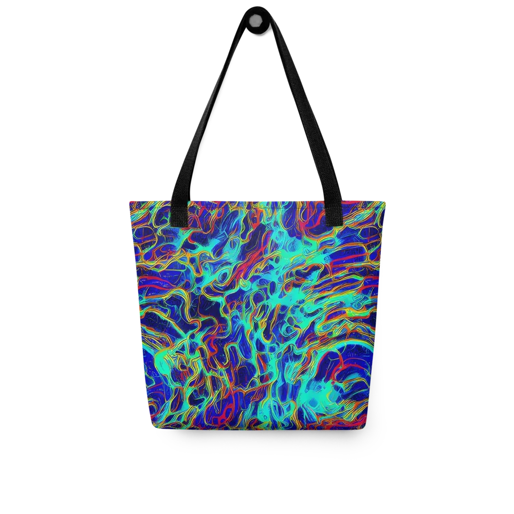 The Electric Deep on Tote Bag — Front