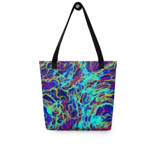 The Electric Deep on a Tote Bag