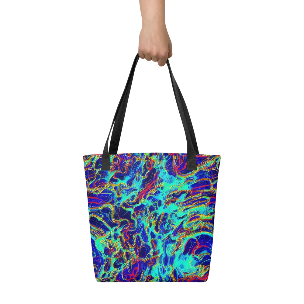 The Electric Deep on Tote Bag — Front
