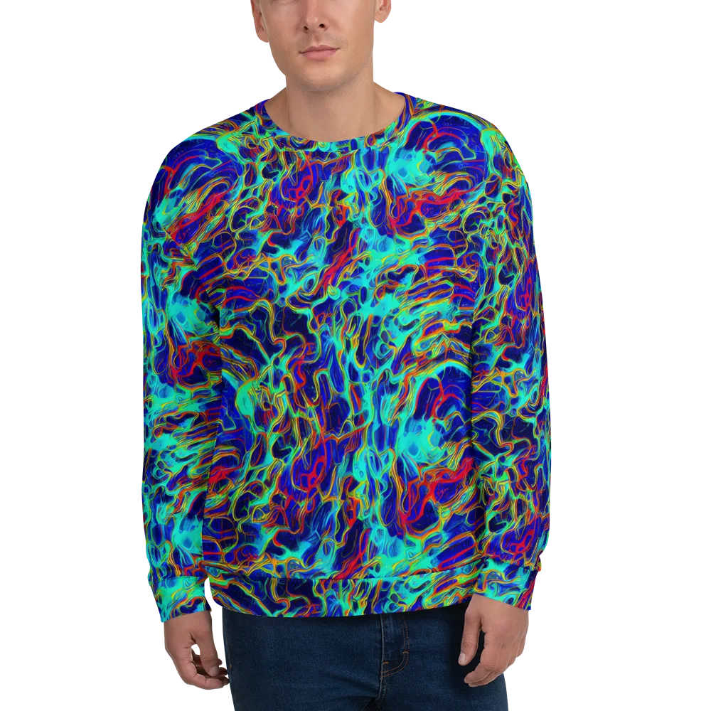 The Electric Deep on Sweatshirt — Front