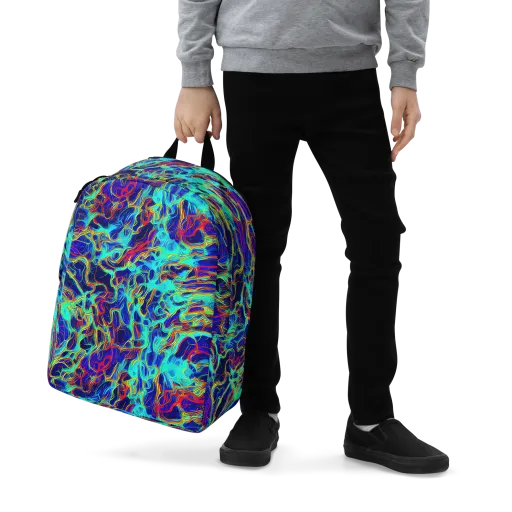 The Electric Deep on a Minimalist Backpack