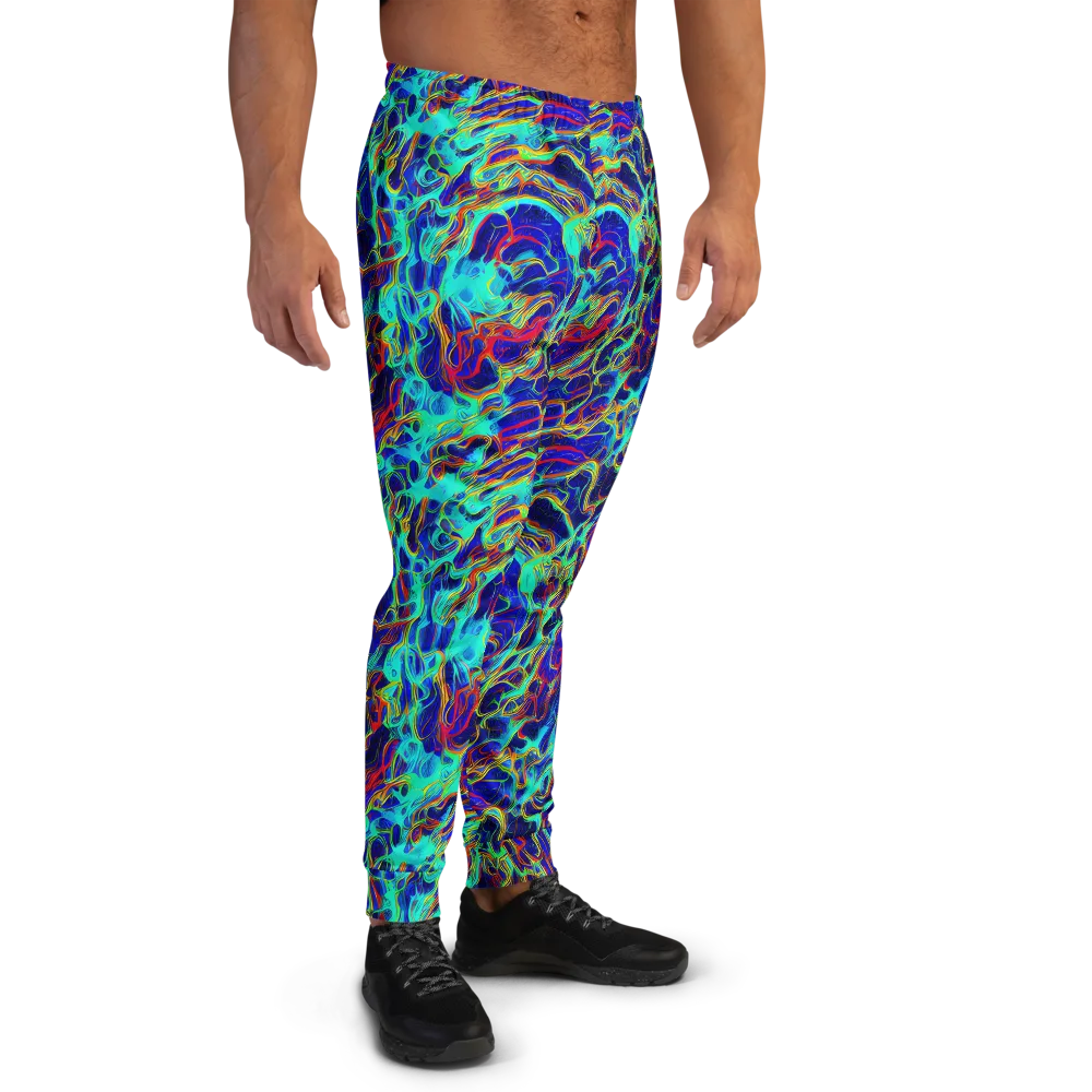 The Electric Deep on Men's Joggers — Right