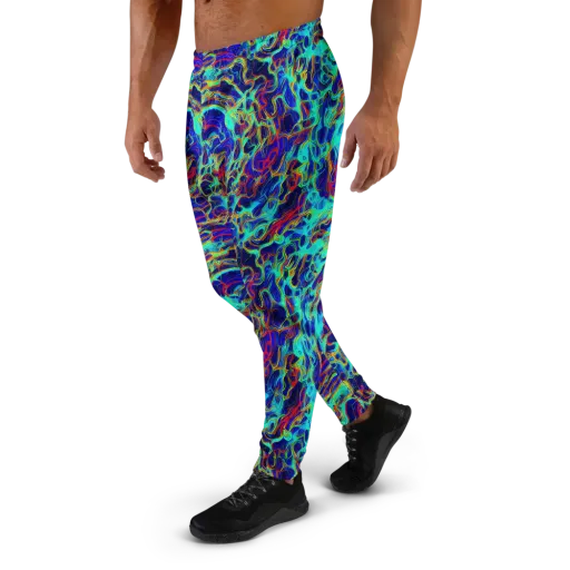 The Electric Deep on a Men's Joggers