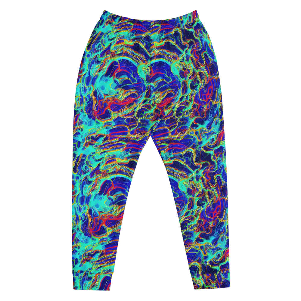 The Electric Deep on Men's Joggers — Front