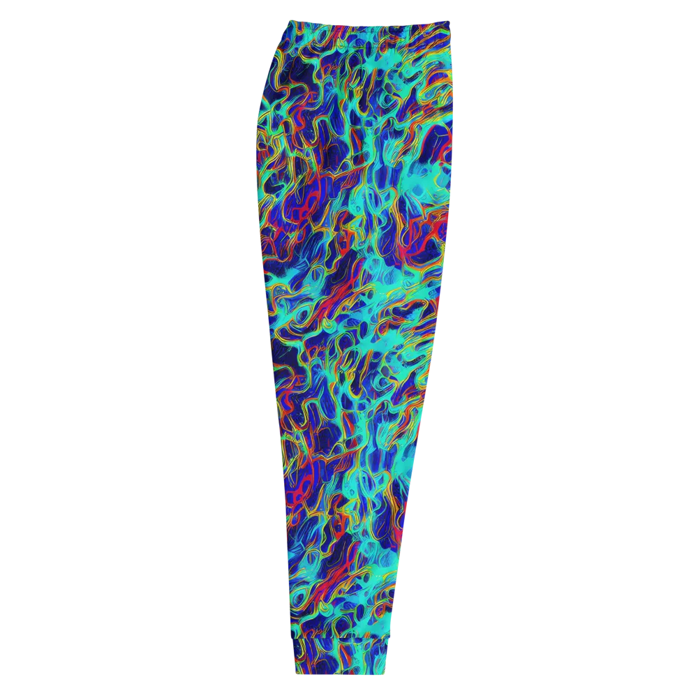 The Electric Deep on Men's Joggers — Right