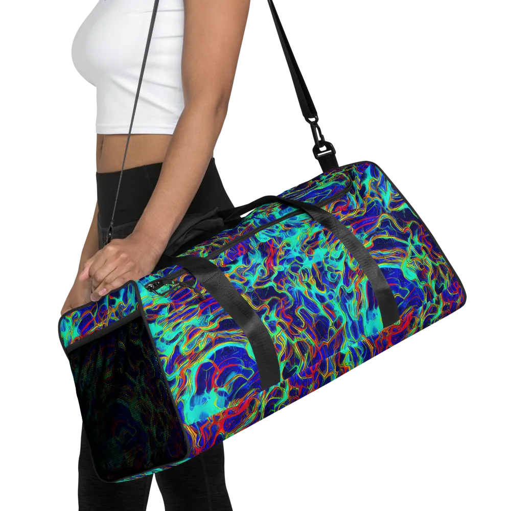 The Electric Deep on Duffle Bag — Front