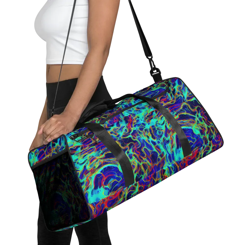 The Electric Deep on Duffle Bag — Front