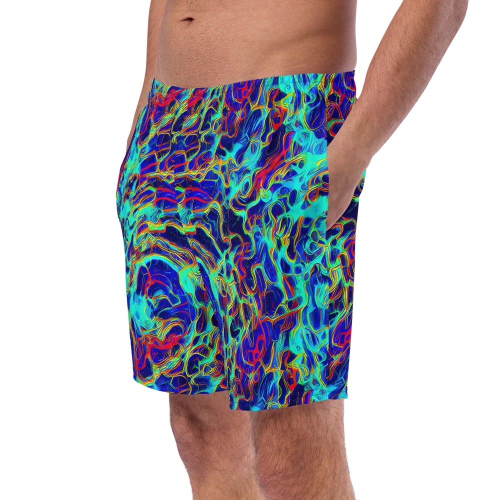 The Electric Deep on Swim Trunks — Left Front