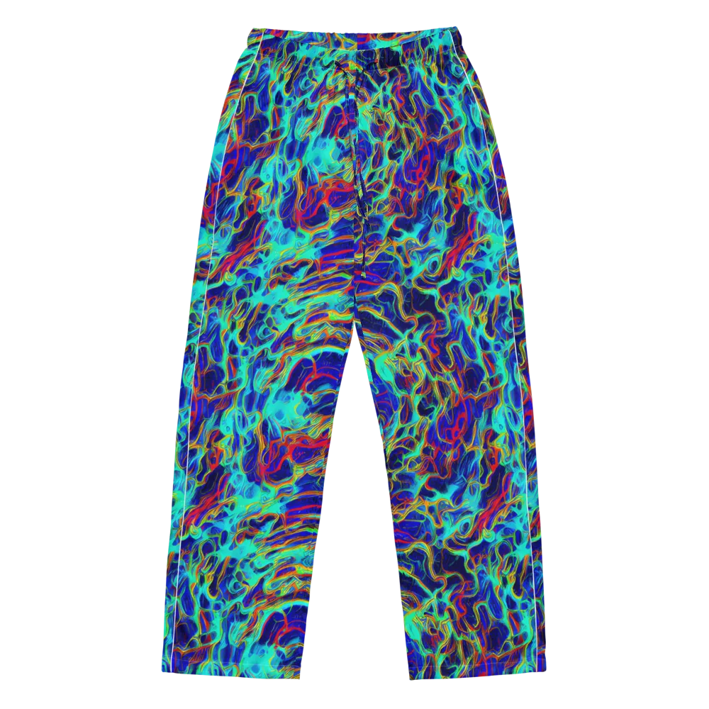 The Electric Deep on Women's Pajama Pants — Front