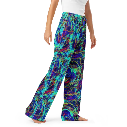 The Electric Deep on a Women's Pajama Pants