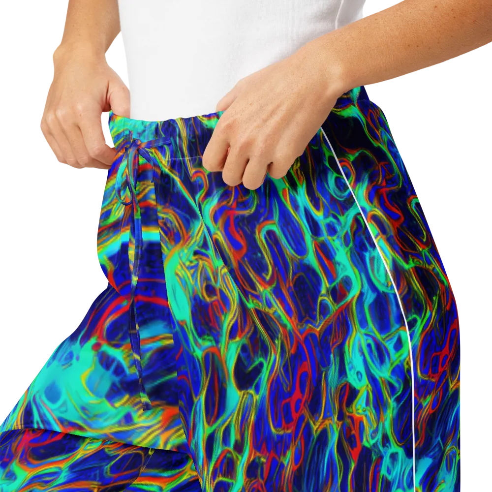 The Electric Deep on Women's Pajama Pants — Product details