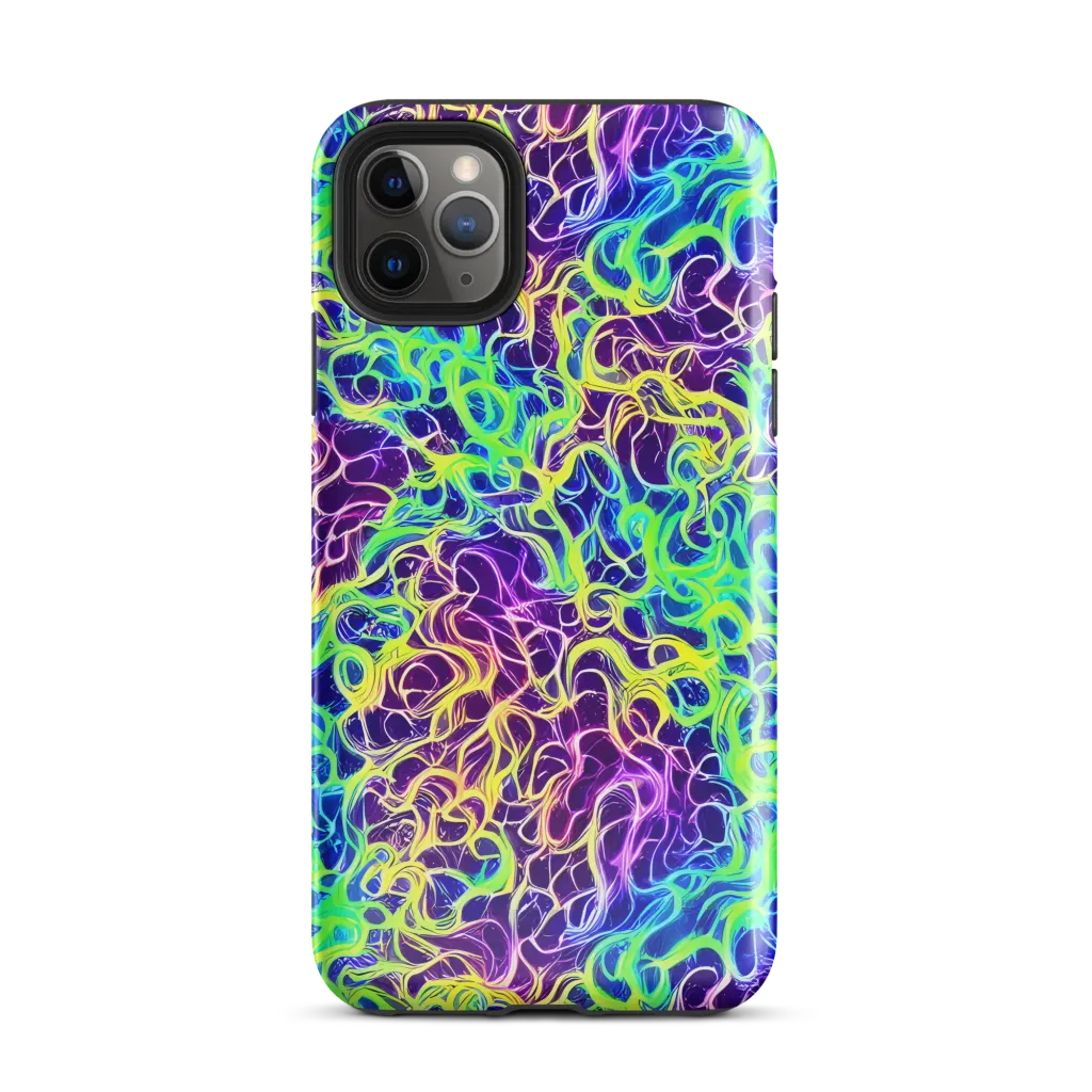 Nightwave Garden on Tough Case for iPhone® — Front