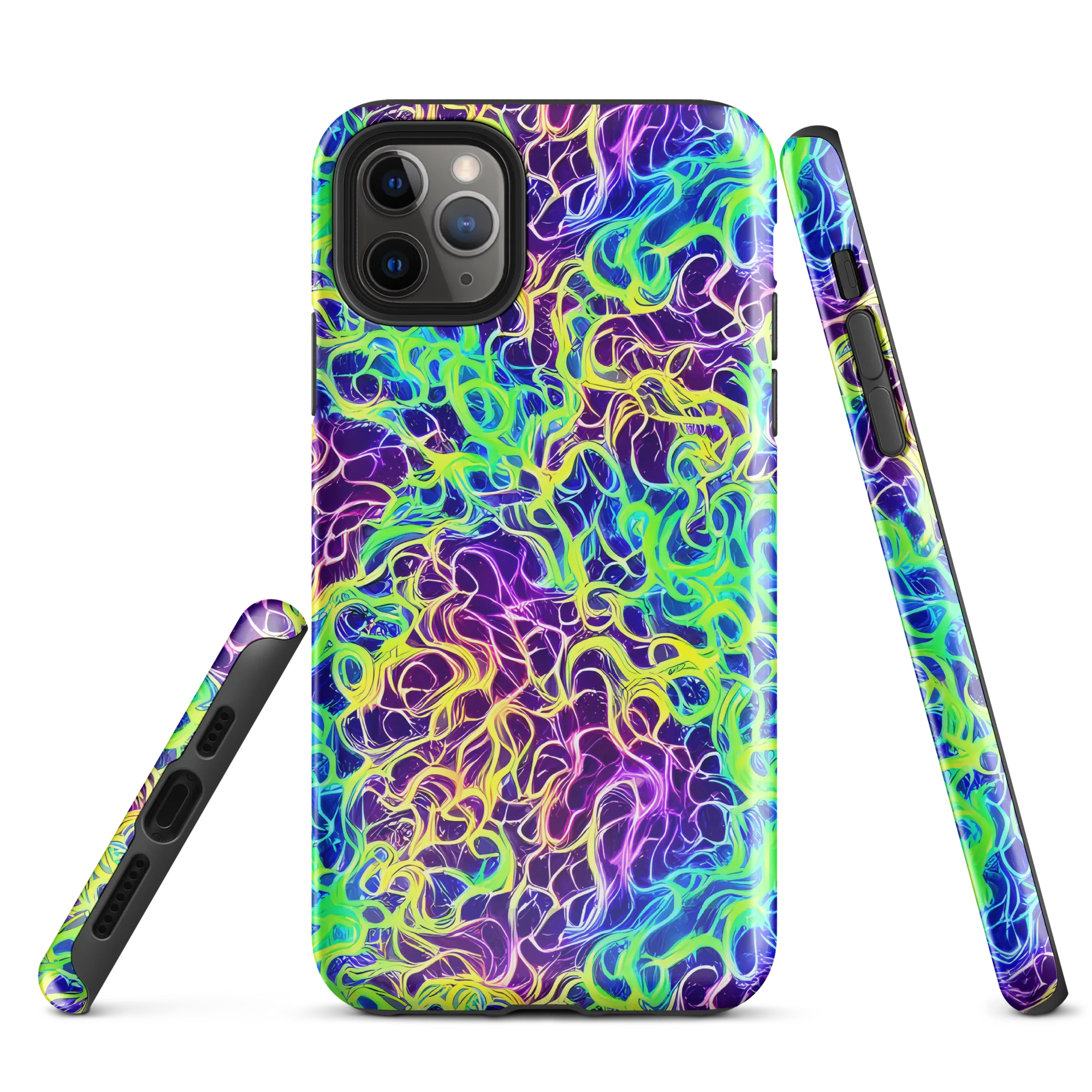 Nightwave Garden on Tough Case for iPhone® — Front