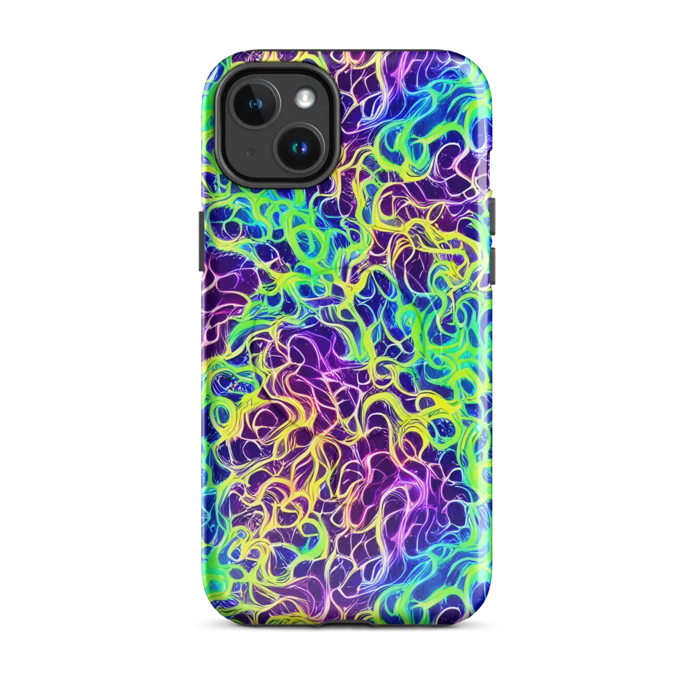 Nightwave Garden on MagSafe Tough Case for iPhone® — Front