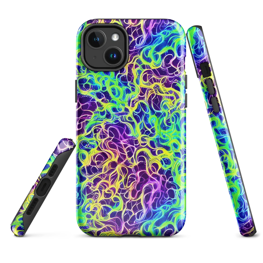 Nightwave Garden on MagSafe Tough Case for iPhone® — Front