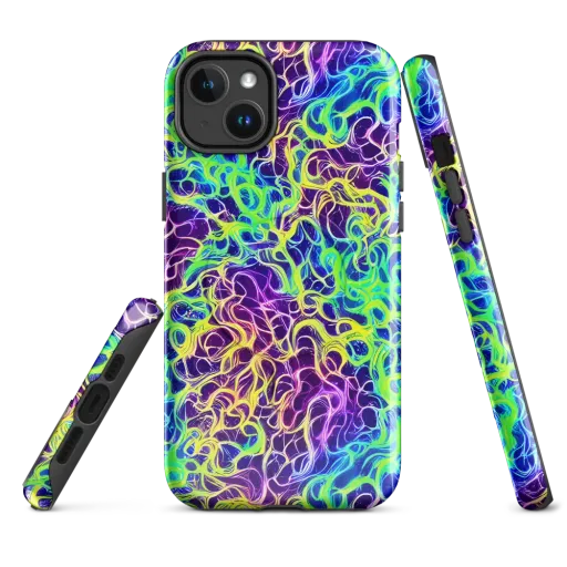 Nightwave Garden on a MagSafe Tough Case for iPhone®