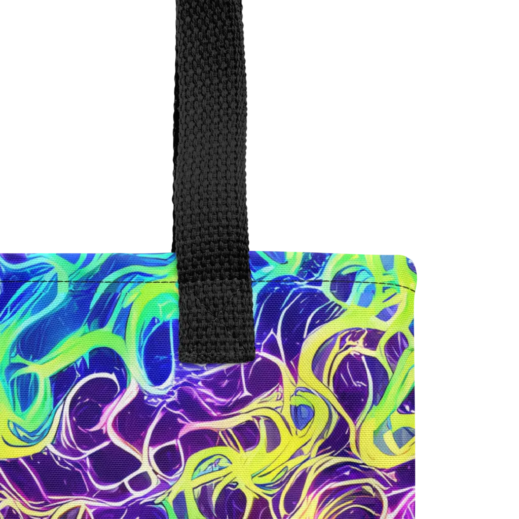 Nightwave Garden on Tote Bag — Product details
