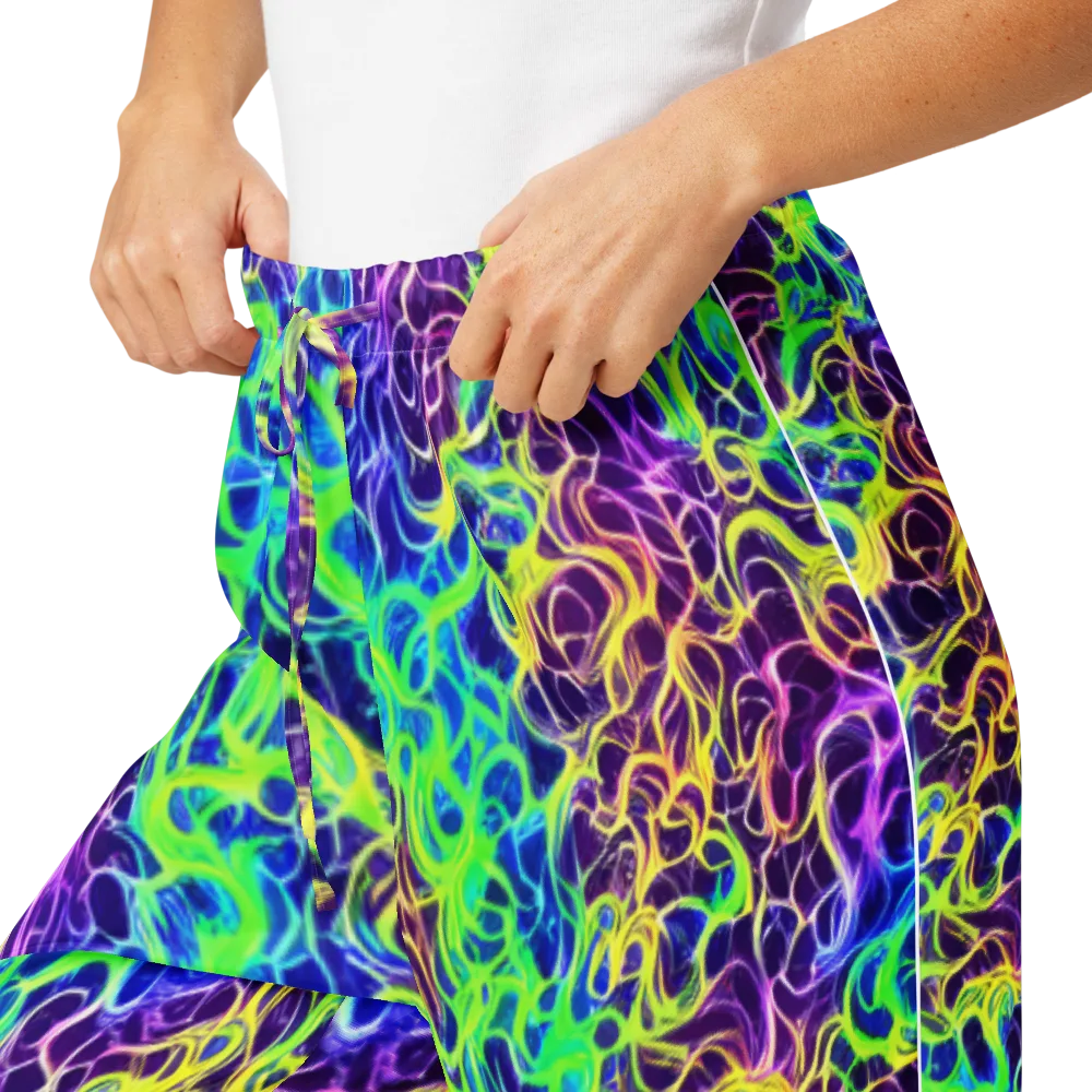 Nightwave Garden on Women's Pajama Pants — Product details