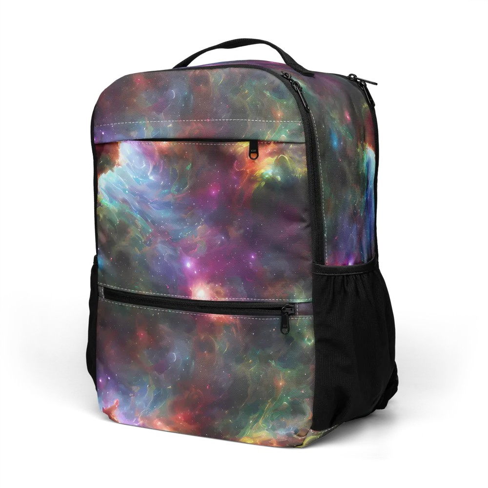 Astral Infusion on Utility Backpack — Left Front