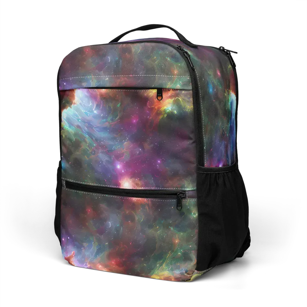 Astral Infusion on Utility Backpack — Left Front
