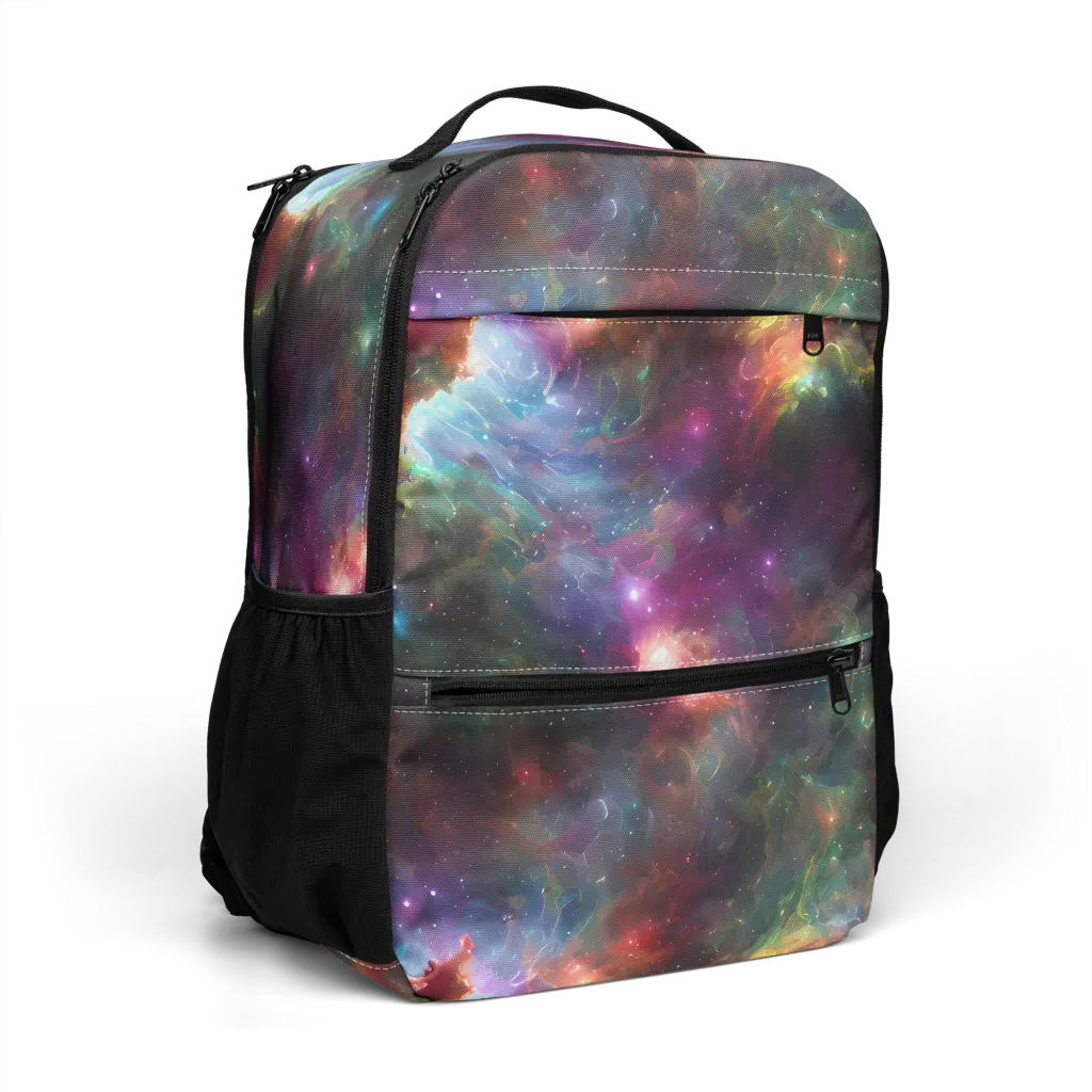 Astral Infusion on Utility Backpack — Right Front