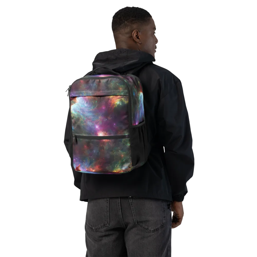 Astral Infusion on Utility Backpack — Back