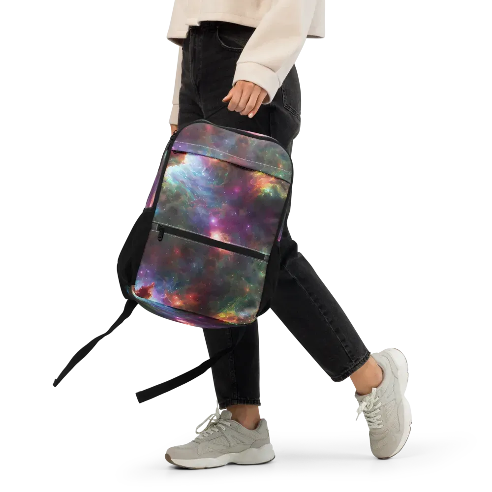 Astral Infusion on Utility Backpack — Front