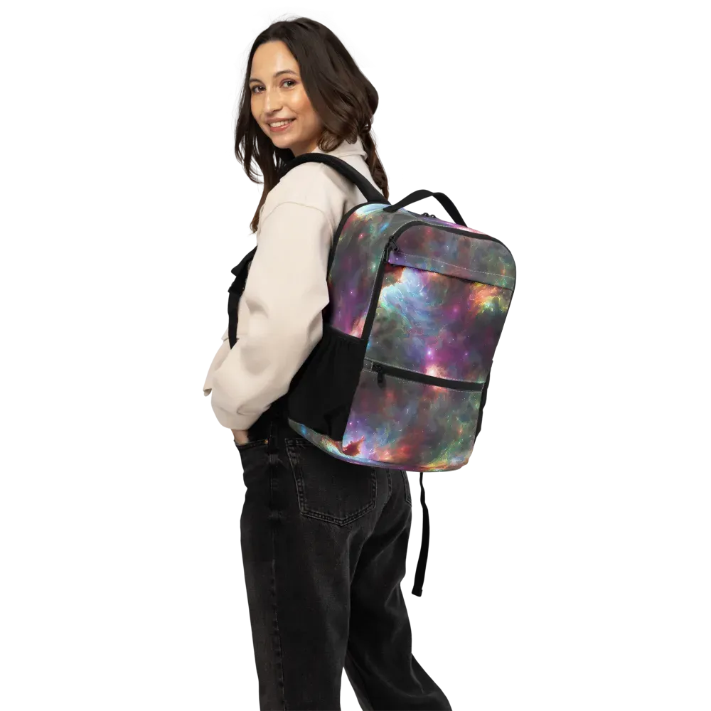 Astral Infusion on Utility Backpack — Back