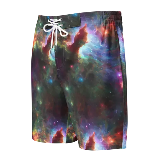 Astral Infusion on a Men's Board Shorts
